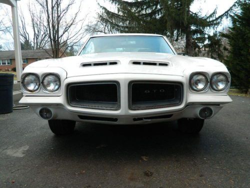Bel Air Auto Auction >> Buy used 1972 gto pontiac 400 4 barrel automatic real gto ... Bel Air Auto Auction >> Buy used 1972 gto pontiac 400 4 barrel automatic real gto ...