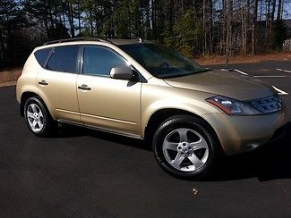 2004 nissan murano sl auto clean carfax hwy miles no dents no reserve we ship !!