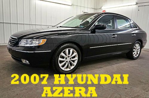 2007 hyundai azera one owner fully loaded leather nice great condition beautiful