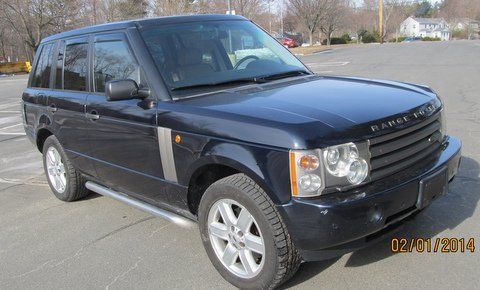 Just 103k on this black/tan hse auto navigation low reserve