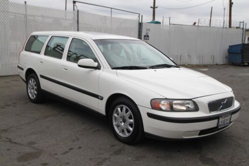 2002 volvo v70 wagon 85k low miles automatic 5 cylinder no reserve