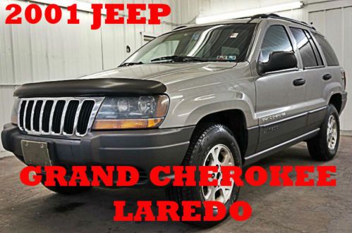 2001 jeep grand cherokee laredo runs great 4x4 nice clean wow!!!!