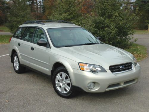 2005 subaru outback / clean and attractive / all-wheel drive