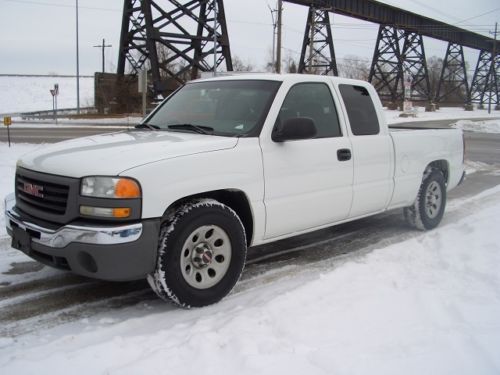 2006 gme sierra sl extended cab 2wd pick up fleet owned and maintained