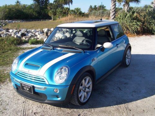 2005 mini cooper s sport 1.6l supercharged low miles sport package