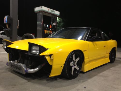 Buy new Nissan 240sx Widebody S13 with SR20DET ROLL CAGE ...