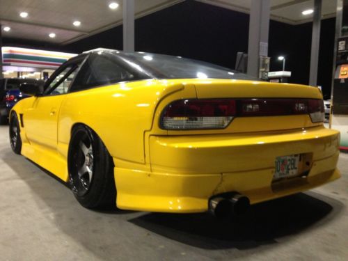 Buy new Nissan 240sx Widebody S13 with SR20DET ROLL CAGE ...