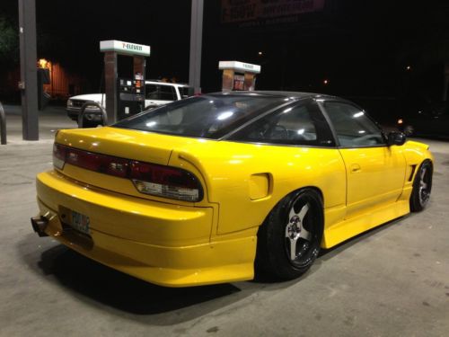 Buy new Nissan 240sx Widebody S13 with SR20DET ROLL CAGE ...