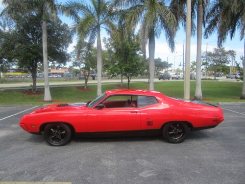 1970 ford torino gt big block muscle car rust free florida car