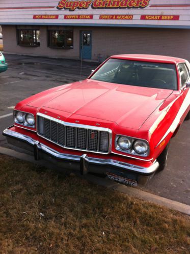 1974 starsky and hutch gran torino