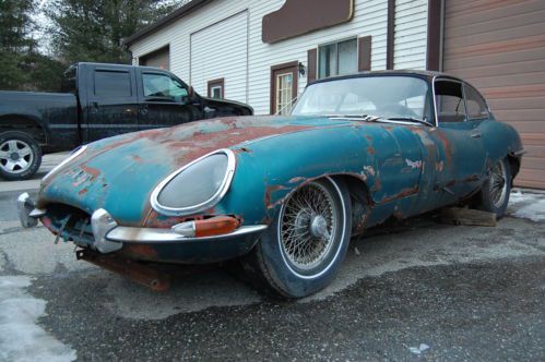 1964 jaguar xke series 1  coupe needs total restoration