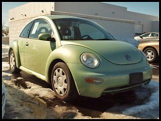 2001 volkswagen new beetle 2dr cpe gl auto