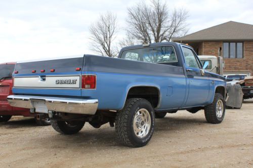 Single Cab Silverado For Sale >> Buy used 1985 Chevrolet silverado 3500 single wheel 4x4, 454,auto, 30,000 actual mileage in ... Single Cab Silverado For Sale >> Buy used 1985 Chevrolet silverado 3500 single wheel 4x4, 454,auto, 30,000 actual mileage in ...
