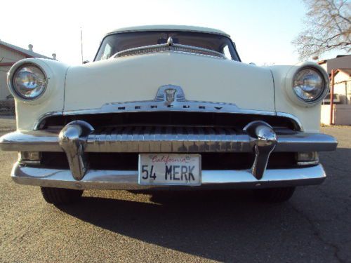 1954 mercury monterey base 4.2l