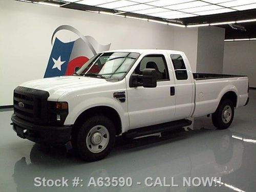 2009 ford f-350 supercab 6.8l v10 long bed 6-pass 73k texas direct auto