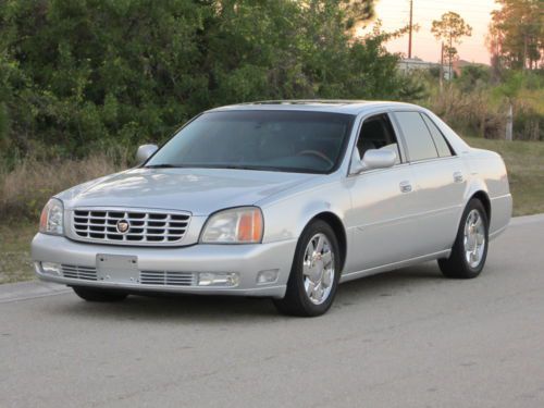 90+ pictures! &#039;01 deville dts sunroof heated seats looks &amp; runs great!