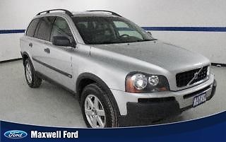 05 volvo xc90 4x4, leather, sunroof, pwr equip, alloys, cruise, clean,we finance