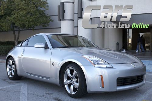 Nissan 350z performance 6spd only 52k miles clean autocheck cars4lotsless