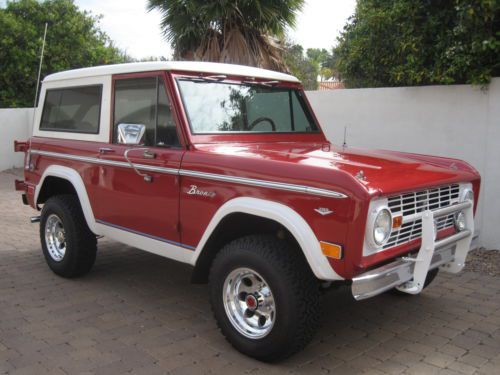 1968 ford bronco 4x4 289 v8, manual,  excellent condition