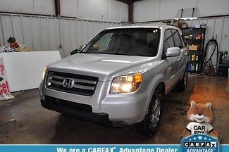 2006 honda pilot ex,3rd row seating,carfax 1owner, very clean, 117k, we finance