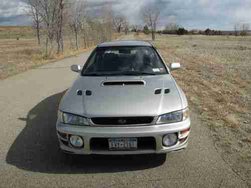 Buy Used 1999 Subaru Impreza Rs Coupe 2 Door 2 5l In Denver