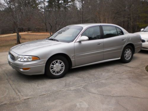 2004 buick lesabre custom sedan 4-door 3.8l