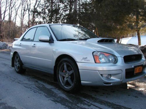 2004 subaru wrx turbo 5 speed awd sti clone 103k no rust adult owned custom rod