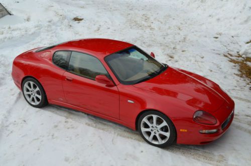 2002 maserati coupe cambio corsa f1