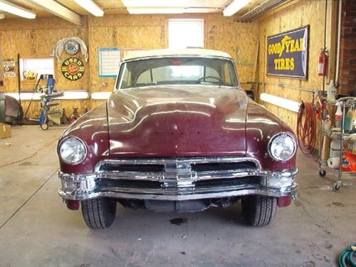 1953 chrysler crown imperial  project car
