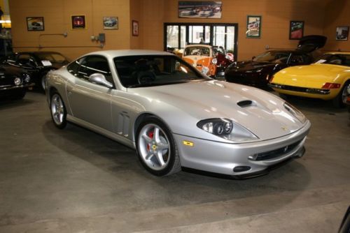 &#039;01 550 maranello, 14k miles, majors service, new tires just completed...