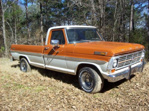 1969 ford ranger optioned out ac ps pb