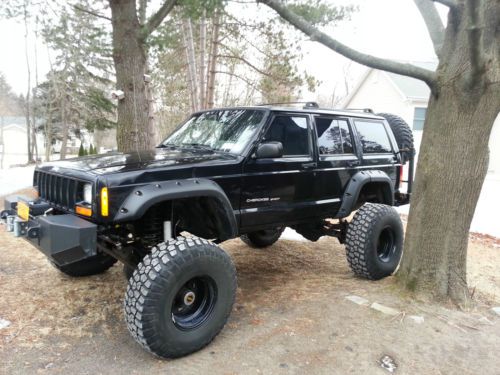 2001 jeep cherokee classic sport utility 4-door 4.0l