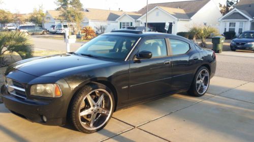 2006 dodge charger r/t hemi (brand new motor-&#034;out the crate&#034; less than 3k miles)