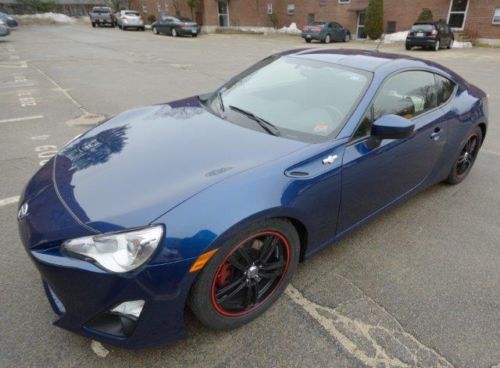 2013 scion fr-s turbo-charged, has approximately 300 wheel horsepower