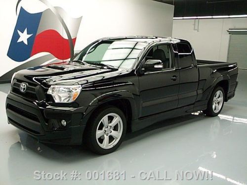 2013 toyota tacoma x-runner v6 access cab 6speed 11k mi texas direct auto