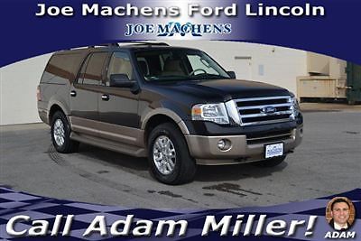 2013 ford expedition el 4x4 low miles bluetooth one owner super clean