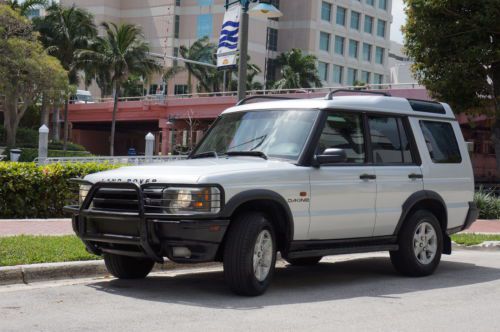 Only 84k miles, 4wd 4*4 excellent condition, florida car, land rover discovery