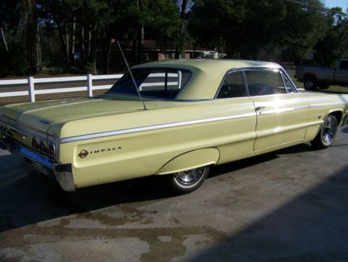1964 impala ss recent restoration