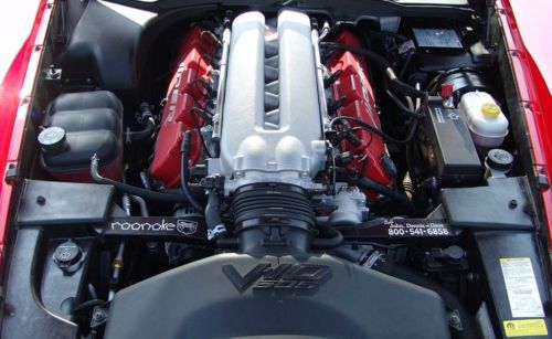 2006 dodge viper srt-10 coupe 2-door 8.3l