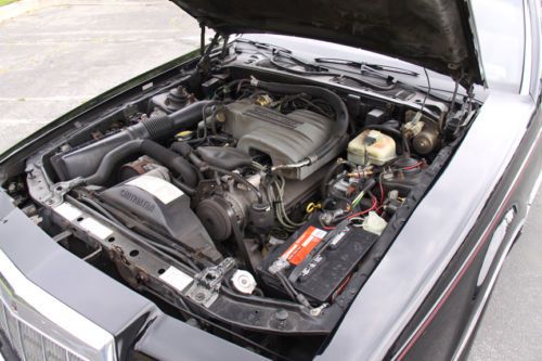 Four Door Convertible >> Buy used 1988 Lincoln Mark VII LSC Convertible 5.0L in ... Four Door Convertible >> Buy used 1988 Lincoln Mark VII LSC Convertible 5.0L in ...