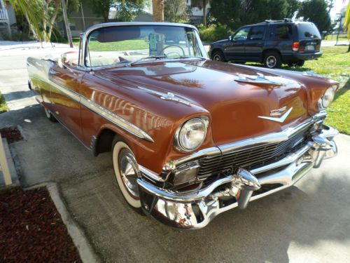 Bel Air Auto Auction >> Buy used 1956 CHEVROLET BELAIR CONVERTIBLE ORIGINAL (TRI ... Bel Air Auto Auction >> Buy used 1956 CHEVROLET BELAIR CONVERTIBLE ORIGINAL (TRI ...