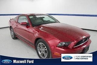 13 ford mustang v6 premium, leather seats, certified, 1 owner, we finance!