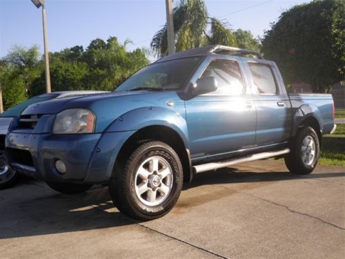 2003 nissan frontier se-v6 w/alloy wheels, running boards, auto, a/c, cruise!!!