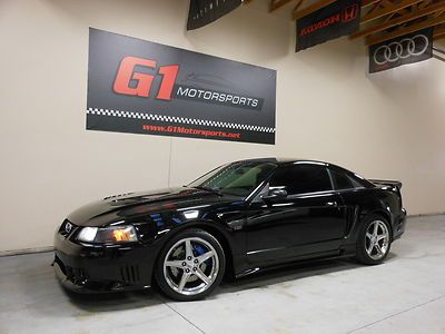 No reserve 1 owner  ca. rust free saleen mustang #225 of only 401. must see !!!