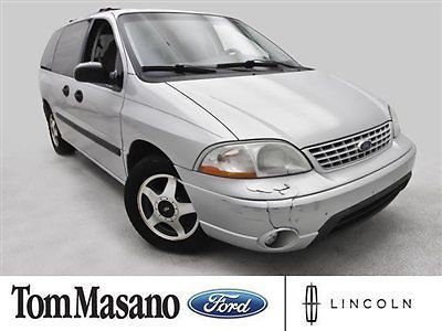 2002 ford windstar (40548a) ~ absolute sale ~ no reserve ~