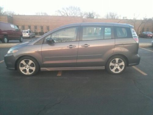 2007 mazda5 with power stering control station wagon
