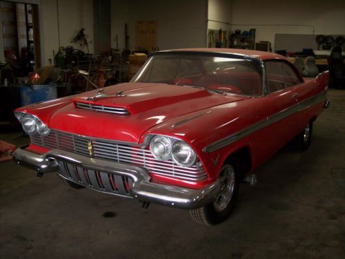 1957 plymouth belvedere christine look-a-like