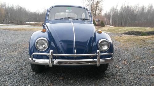 1967 volkswagon beetle classic