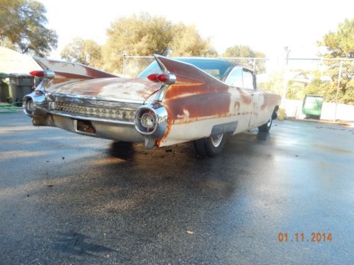 1959 cadillac cdv nevada car without eldorado hubcaps california titled