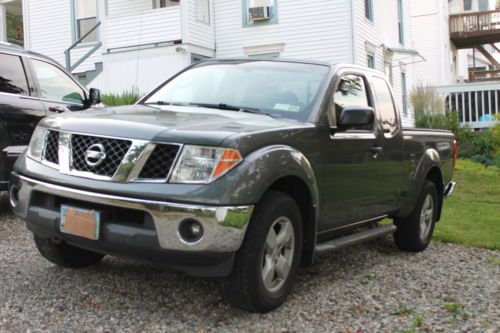 2005 nissan frontier, 4x4 access cab